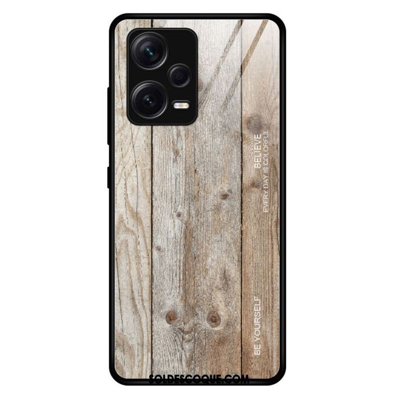 Coque Xiaomi Redmi Note 12 Pro Plus Verre Trempé Design Bois