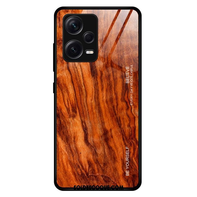 Coque Xiaomi Redmi Note 12 Pro Plus Verre Trempé Design Bois