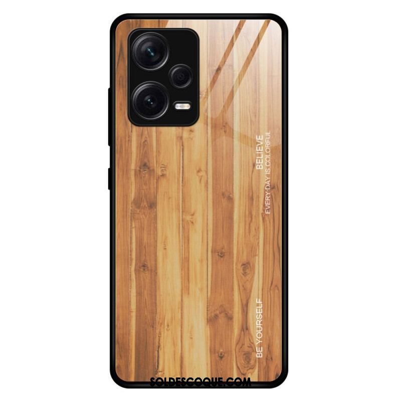 Coque Xiaomi Redmi Note 12 Pro Plus Verre Trempé Design Bois