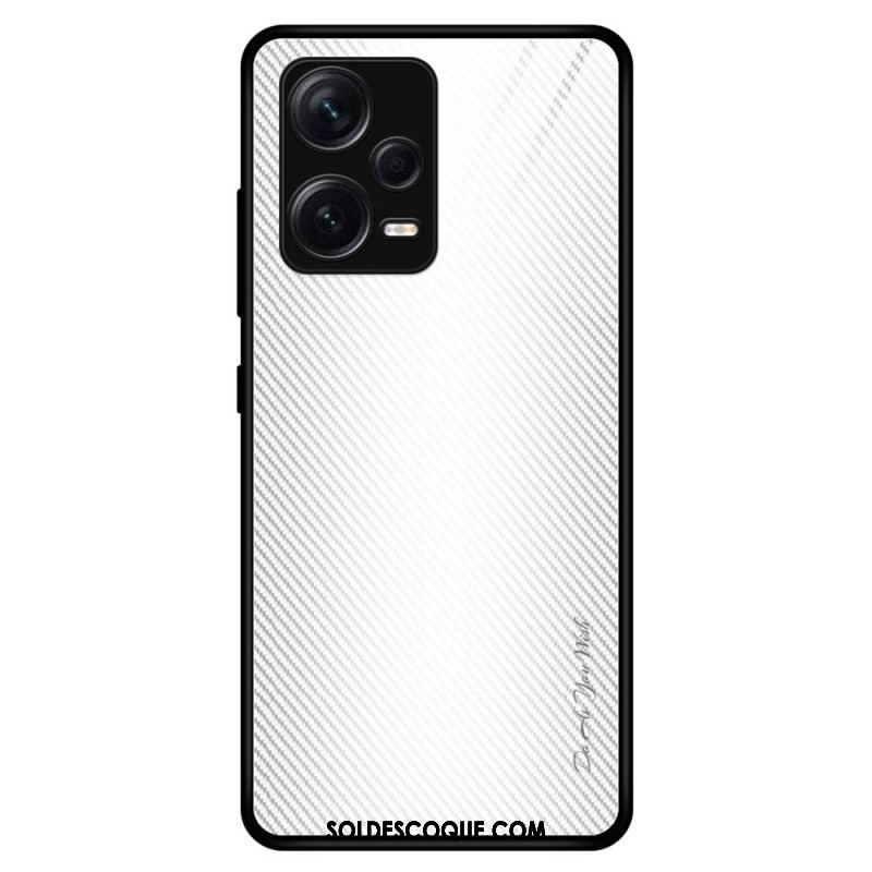 Coque Xiaomi Redmi Note 12 Pro Plus Verre Trempé Fibre Carbone