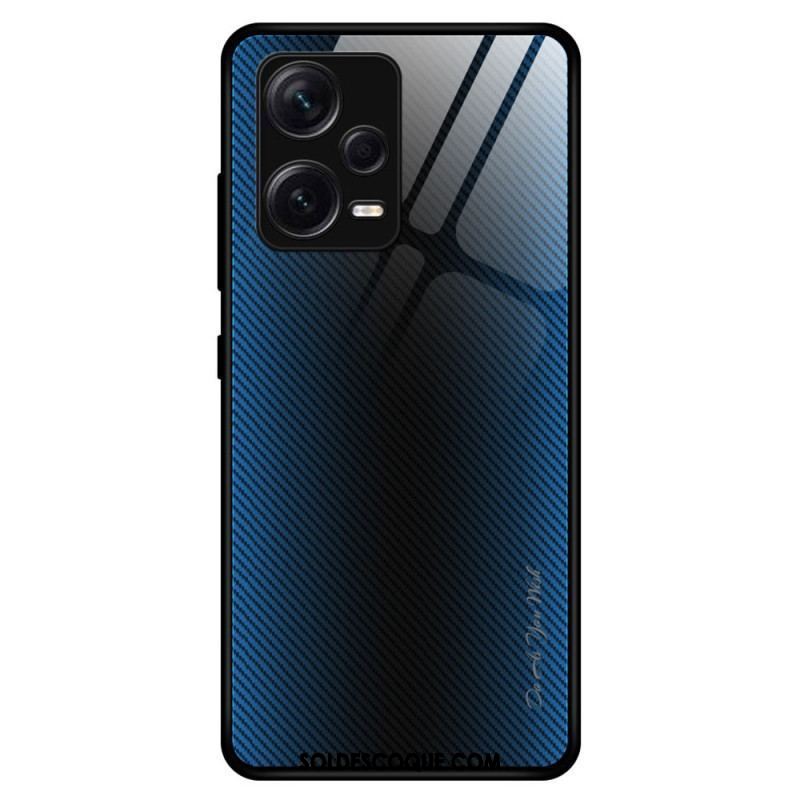 Coque Xiaomi Redmi Note 12 Pro Plus Verre Trempé Fibre Carbone