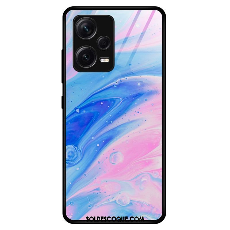 Coque Xiaomi Redmi Note 12 Pro Plus Verre Trempé Marble Colors