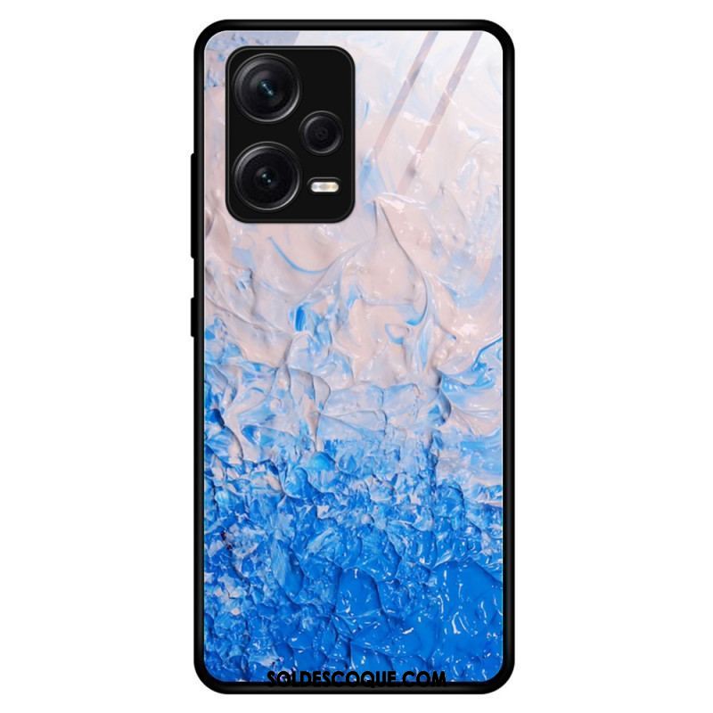 Coque Xiaomi Redmi Note 12 Pro Plus Verre Trempé Marble Colors