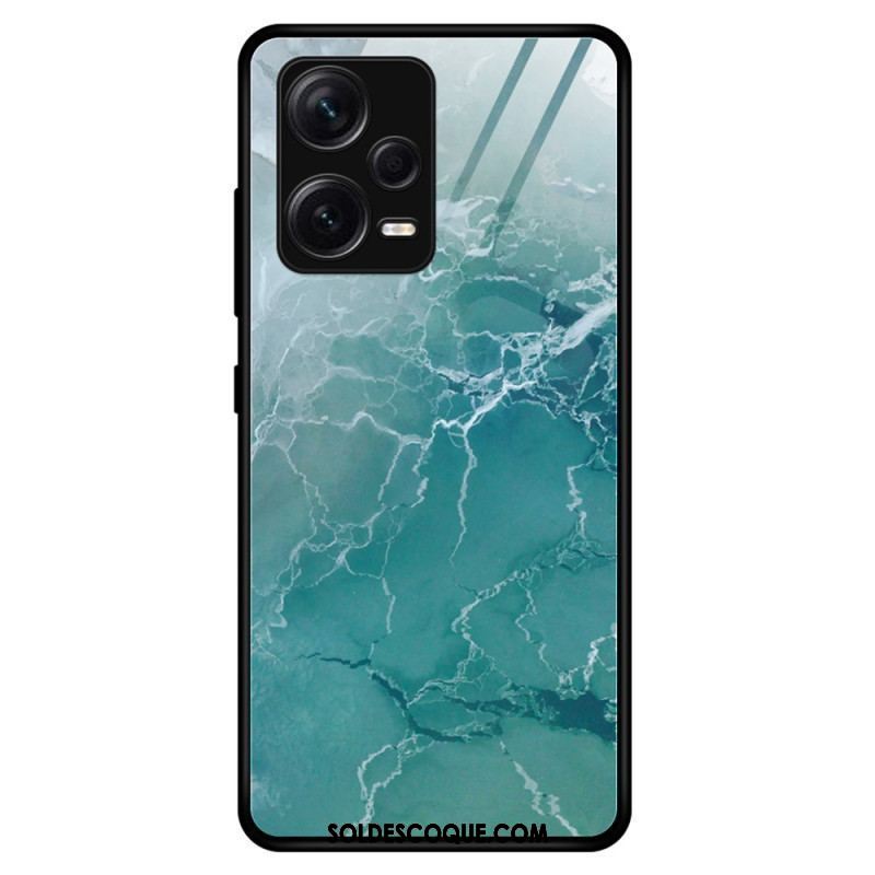 Coque Xiaomi Redmi Note 12 Pro Plus Verre Trempé Marble Colors