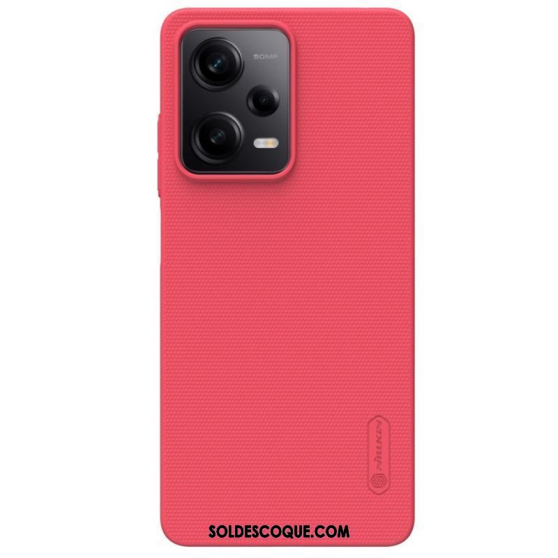 Coque Xiaomi Redmi Note 12 Pro/Poco X5 Pro 5G Rigide Givrée Nillkin