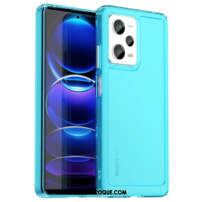 Coque Xiaomi Redmi Note 12 Pro/Poco X5 Pro 5G Transparente Candy Series