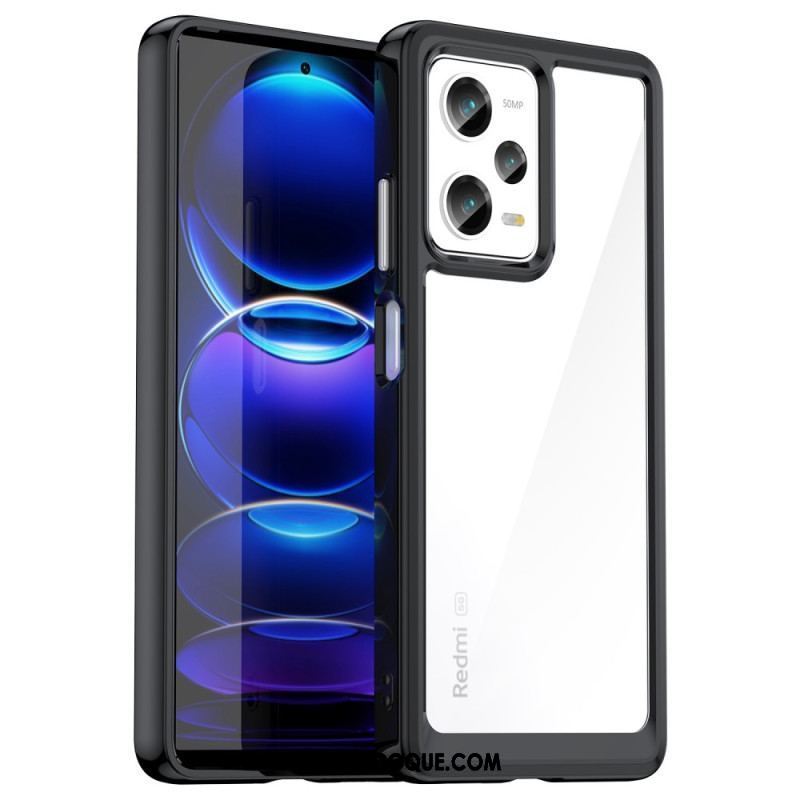 Coque Xiaomi Redmi Note 12 Pro/Poco X5 Pro 5G Transparente Color