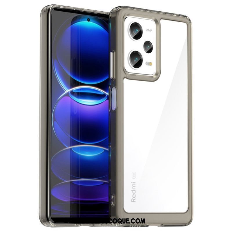 Coque Xiaomi Redmi Note 12 Pro/Poco X5 Pro 5G Transparente Color