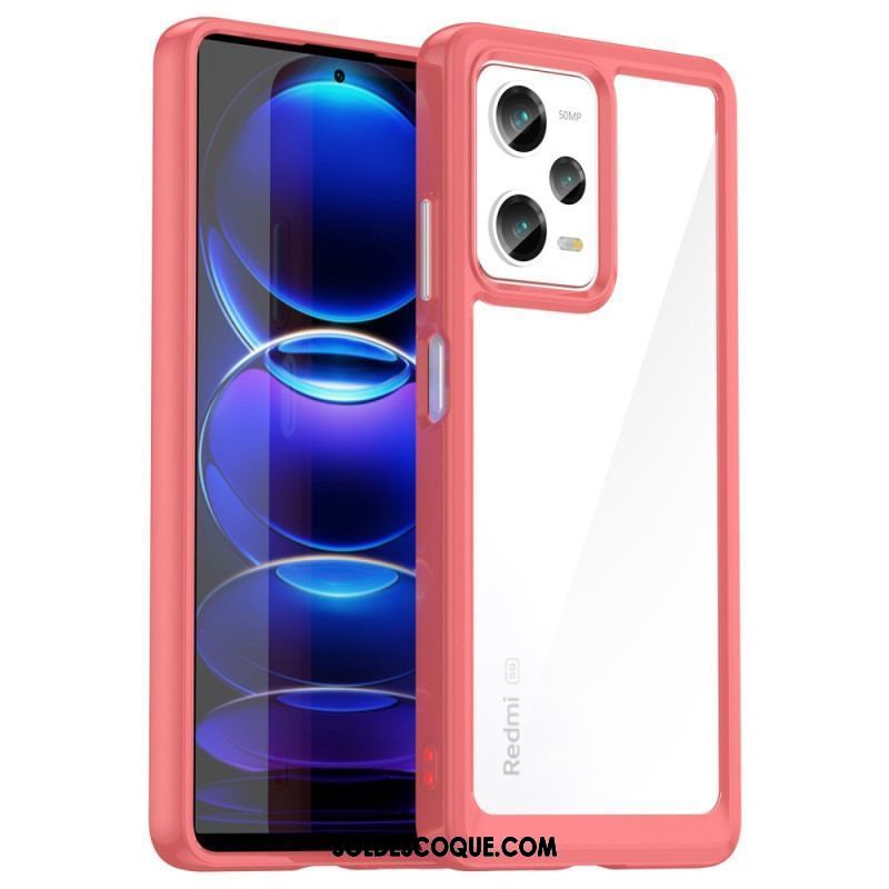 Coque Xiaomi Redmi Note 12 Pro/Poco X5 Pro 5G Transparente Color