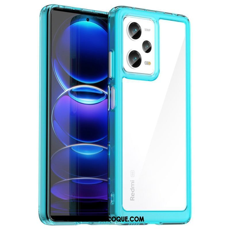 Coque Xiaomi Redmi Note 12 Pro/Poco X5 Pro 5G Transparente Color