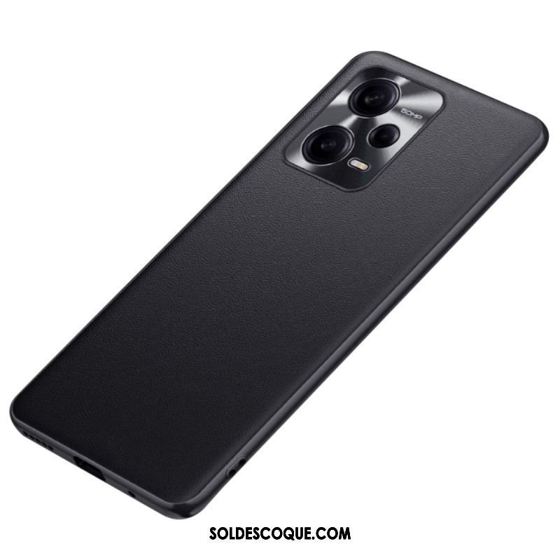 Coque Xiaomi Redmi Note 12 Pro Simili Cuir