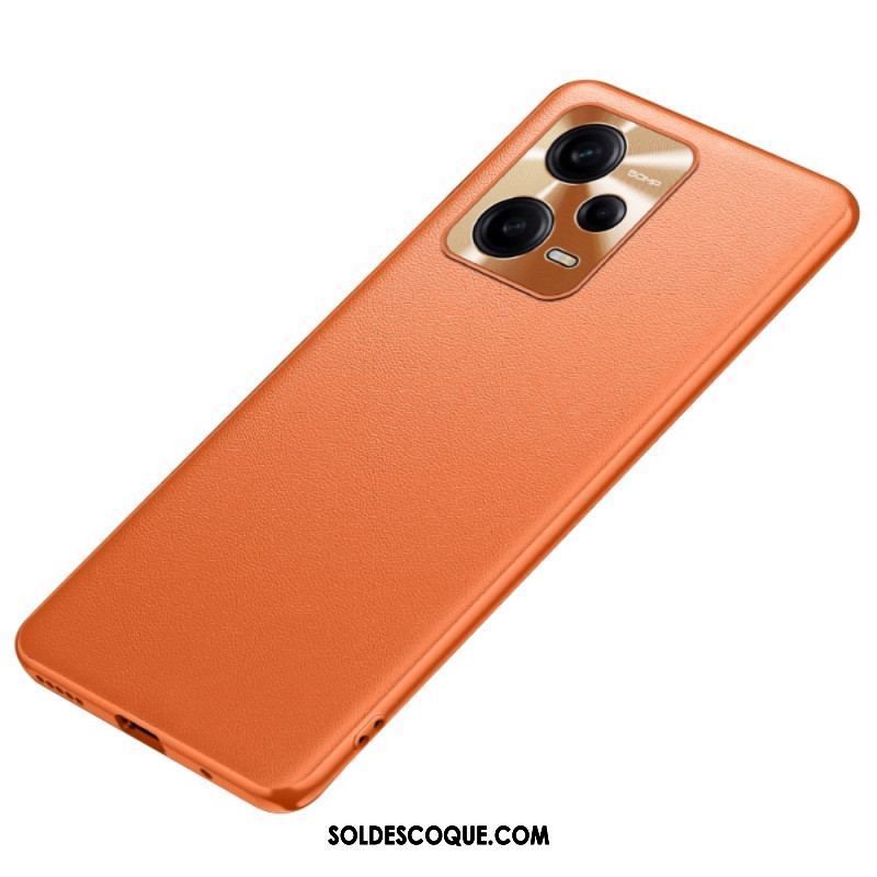 Coque Xiaomi Redmi Note 12 Pro Simili Cuir