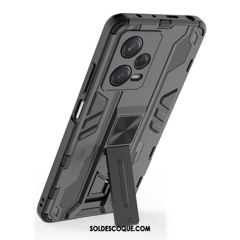 Coque Xiaomi Redmi Note 12 Pro Support Amovible Vertical et Horizontal