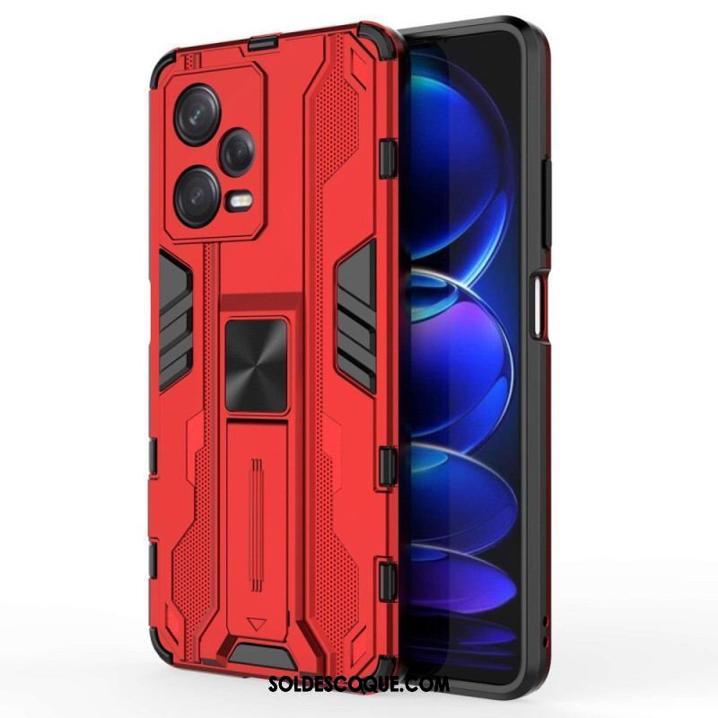 Coque Xiaomi Redmi Note 12 Pro Support Amovible Vertical et Horizontal