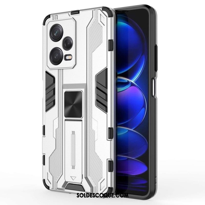 Coque Xiaomi Redmi Note 12 Pro Support Amovible Vertical et Horizontal