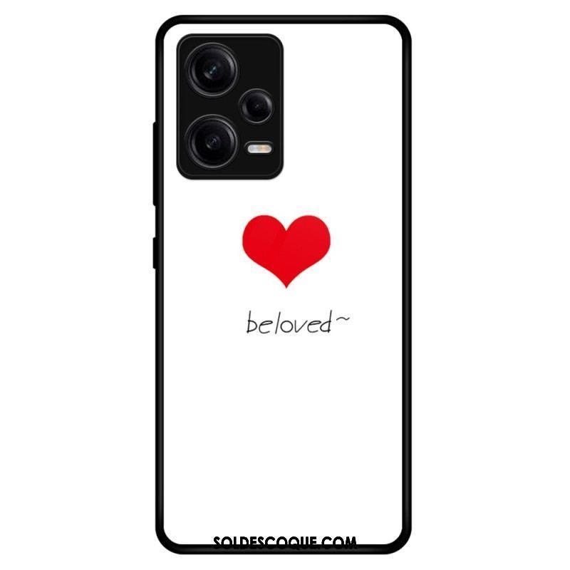 Coque Xiaomi Redmi Note 12 Pro Verre Trempé Coeur