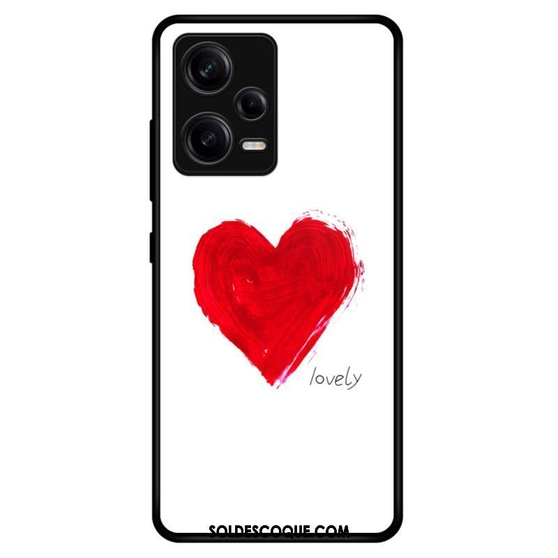 Coque Xiaomi Redmi Note 12 Pro Verre Trempé Coeur