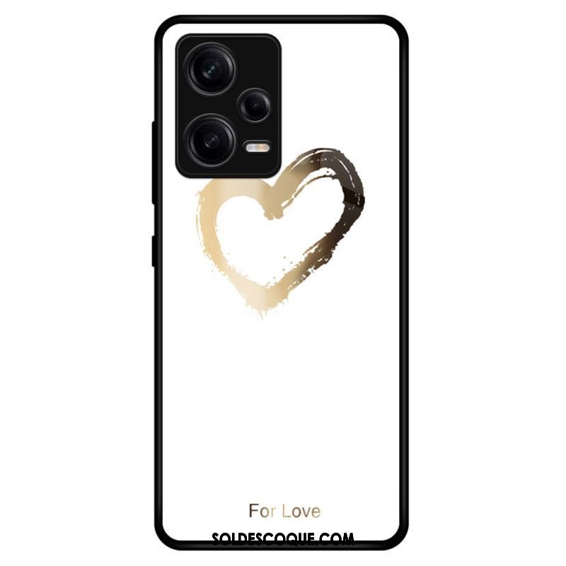 Coque Xiaomi Redmi Note 12 Pro Verre Trempé Coeur