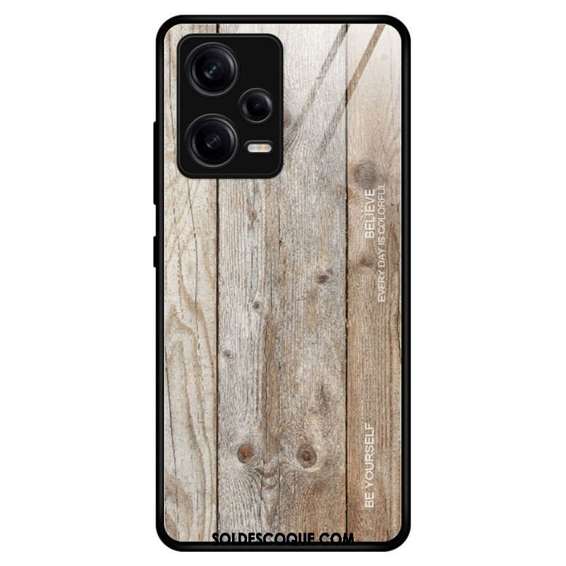 Coque Xiaomi Redmi Note 12 Pro Verre Trempé Design Bois