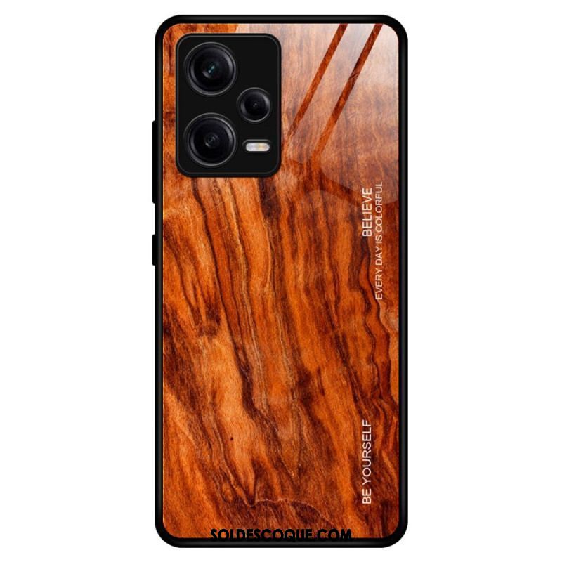 Coque Xiaomi Redmi Note 12 Pro Verre Trempé Design Bois