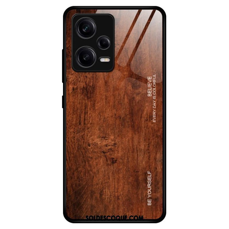 Coque Xiaomi Redmi Note 12 Pro Verre Trempé Design Bois