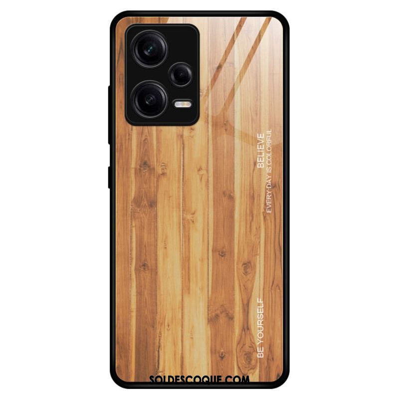 Coque Xiaomi Redmi Note 12 Pro Verre Trempé Design Bois