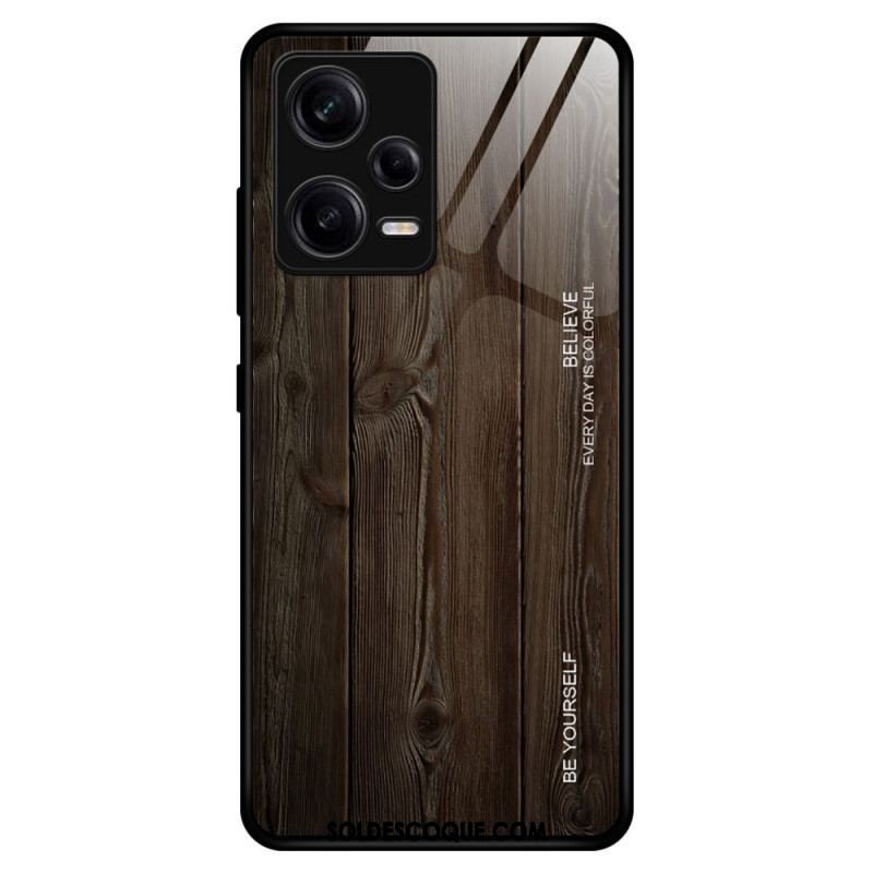 Coque Xiaomi Redmi Note 12 Pro Verre Trempé Design Bois