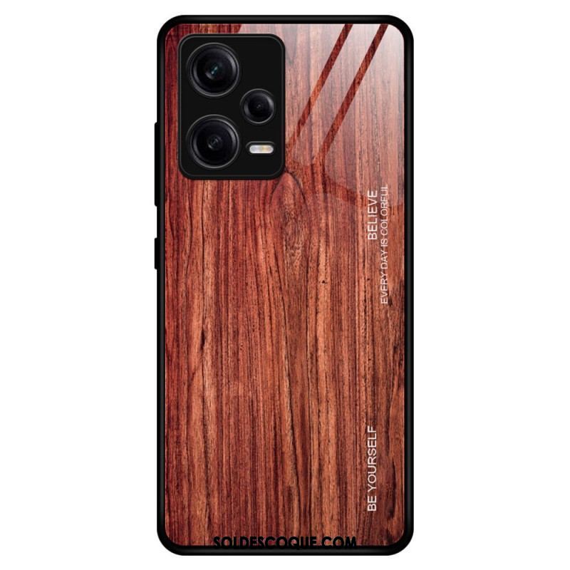 Coque Xiaomi Redmi Note 12 Pro Verre Trempé Design Bois