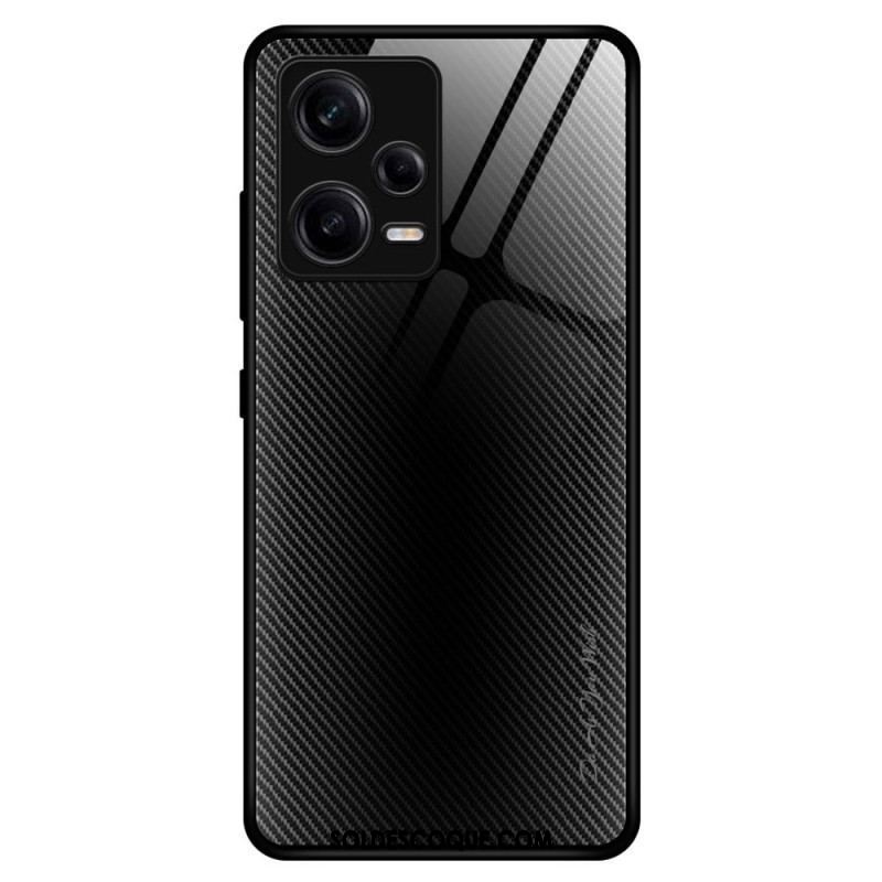 Coque Xiaomi Redmi Note 12 Pro Verre Trempé Fibre Carbone