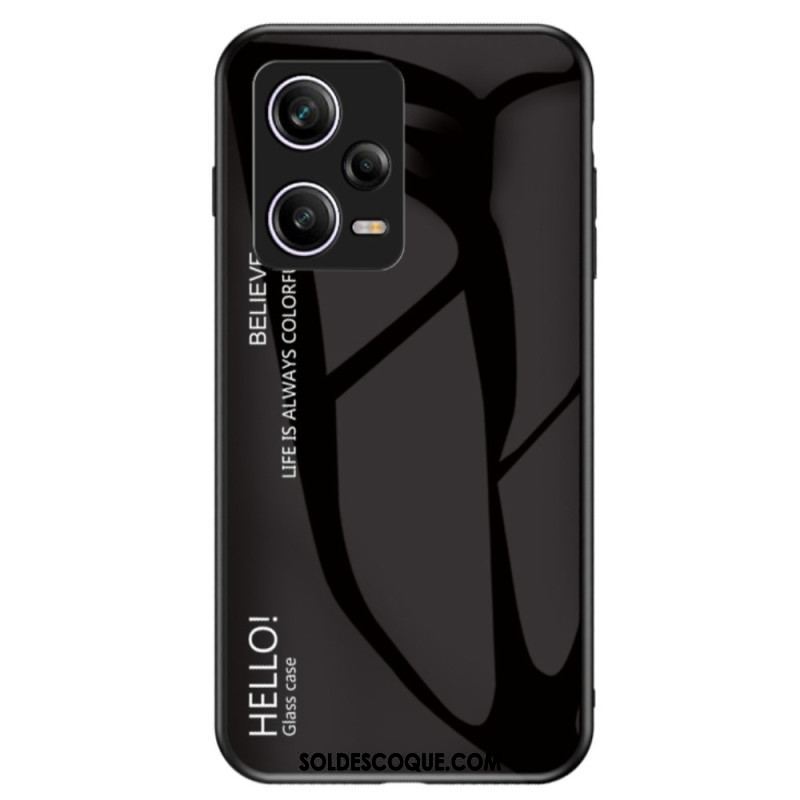 Coque Xiaomi Redmi Note 12 Pro Verre Trempé Hello