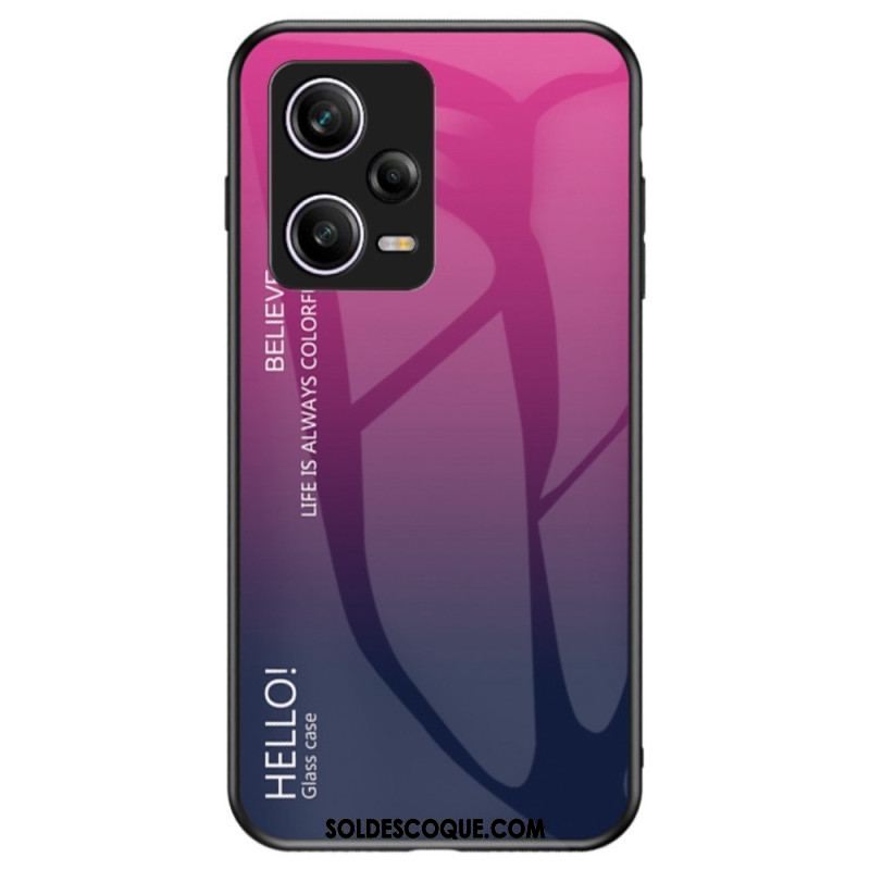 Coque Xiaomi Redmi Note 12 Pro Verre Trempé Hello