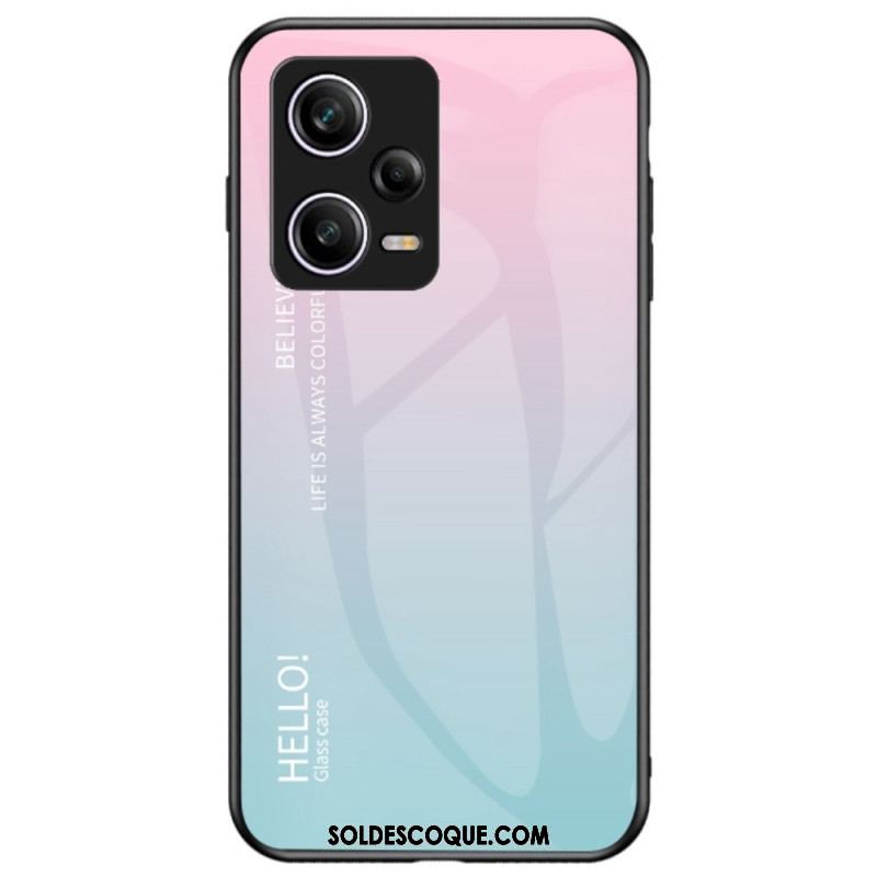 Coque Xiaomi Redmi Note 12 Pro Verre Trempé Hello