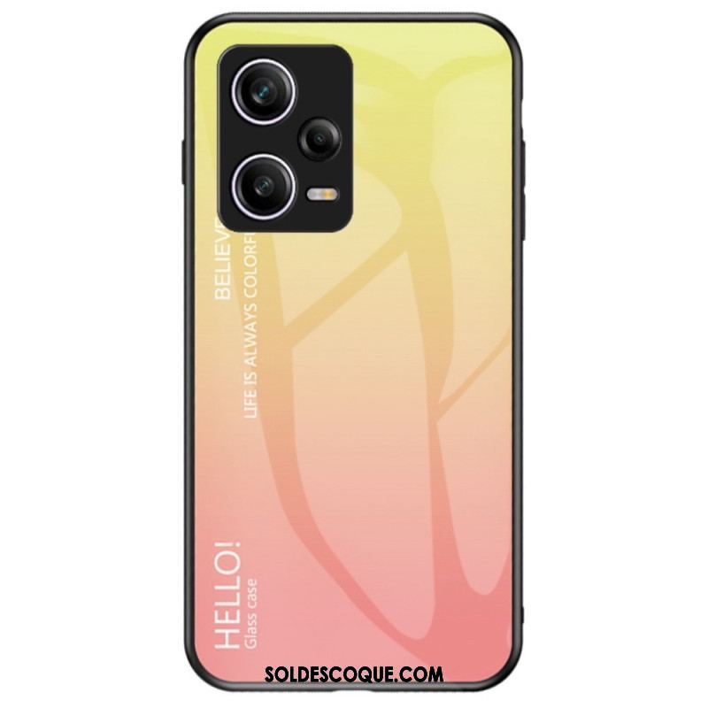 Coque Xiaomi Redmi Note 12 Pro Verre Trempé Hello