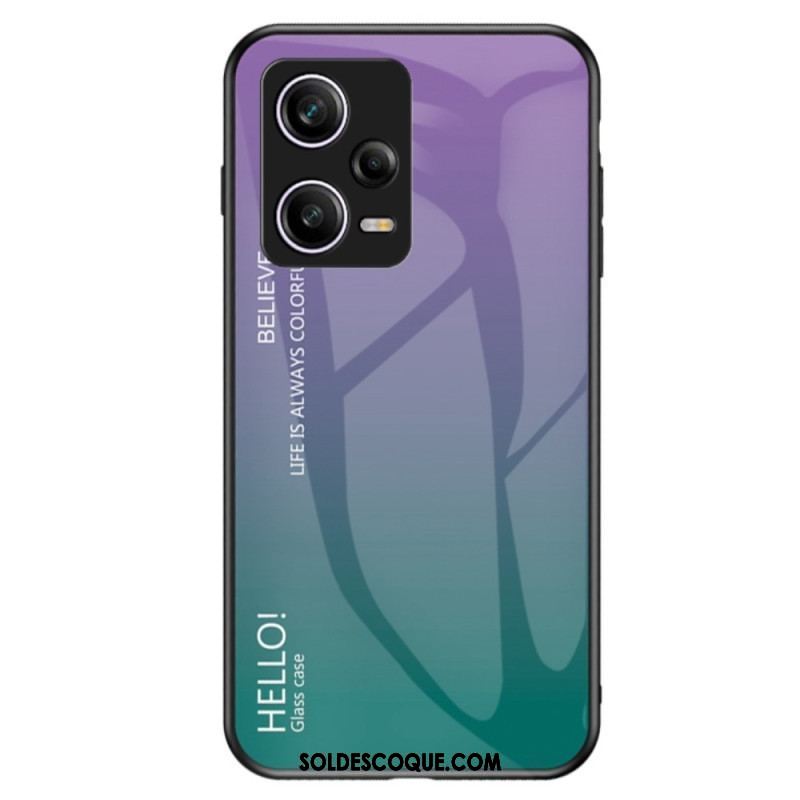 Coque Xiaomi Redmi Note 12 Pro Verre Trempé Hello