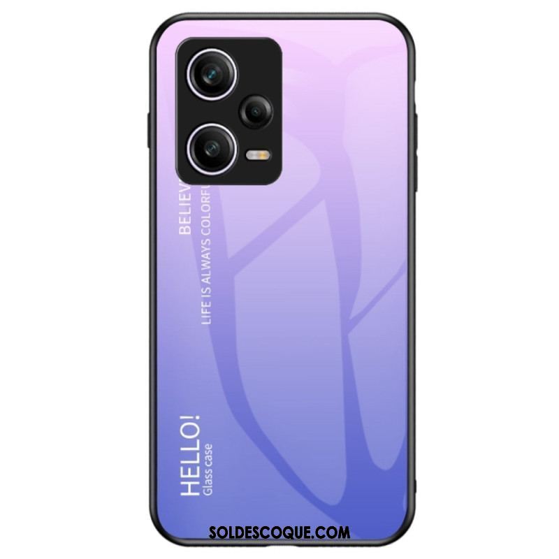 Coque Xiaomi Redmi Note 12 Pro Verre Trempé Hello