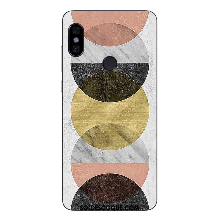 Coque Xiaomi Redmi Note 5 Art Incassable Fluide Doux Téléphone Portable Protection France