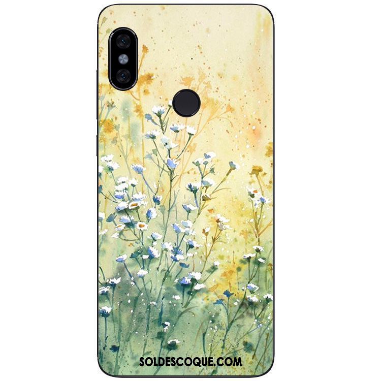 Coque Xiaomi Redmi Note 5 Art Protection Frais Étui Simple France