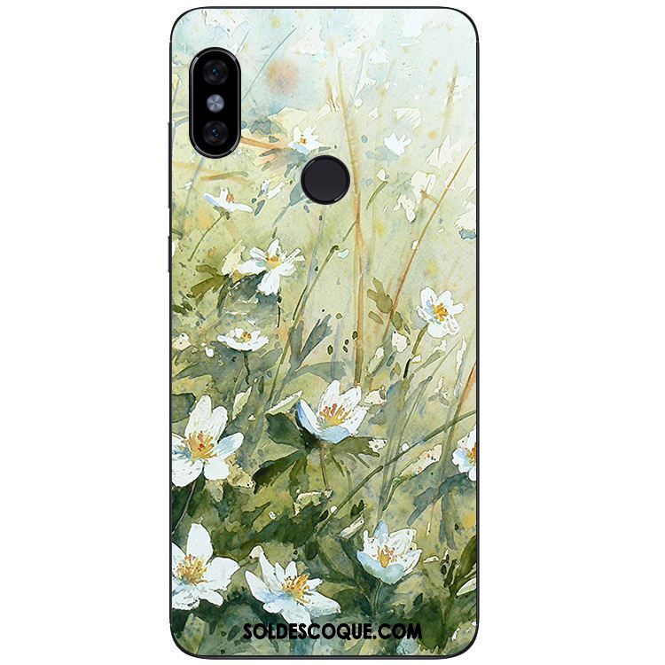 Coque Xiaomi Redmi Note 5 Art Protection Frais Étui Simple France