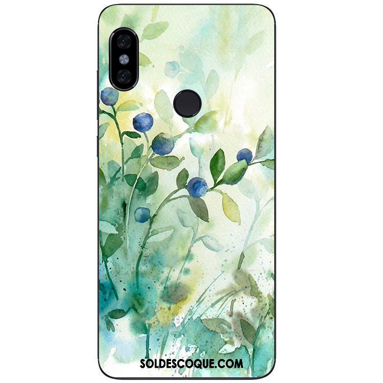 Coque Xiaomi Redmi Note 5 Art Protection Frais Étui Simple France