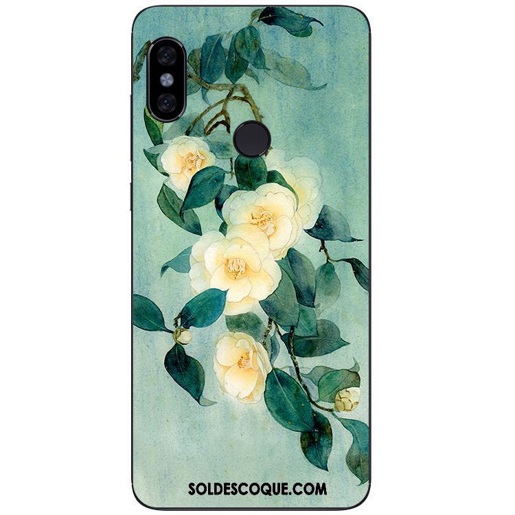 Coque Xiaomi Redmi Note 5 Art Protection Frais Étui Simple France