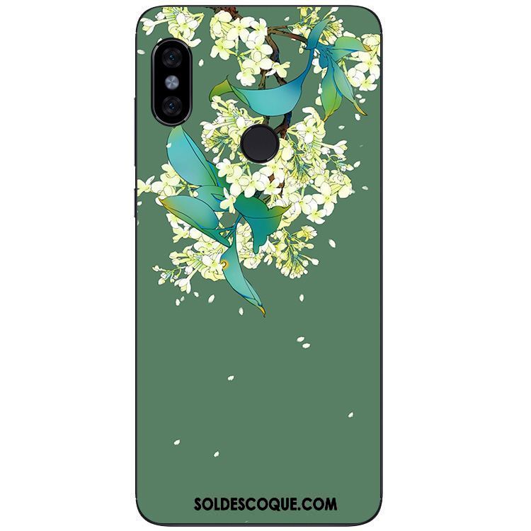 Coque Xiaomi Redmi Note 5 Art Protection Frais Étui Simple France