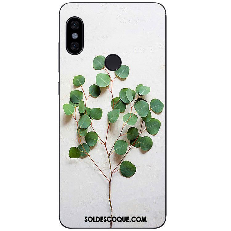 Coque Xiaomi Redmi Note 5 Art Téléphone Portable Petit Feuilles Protection En Vente