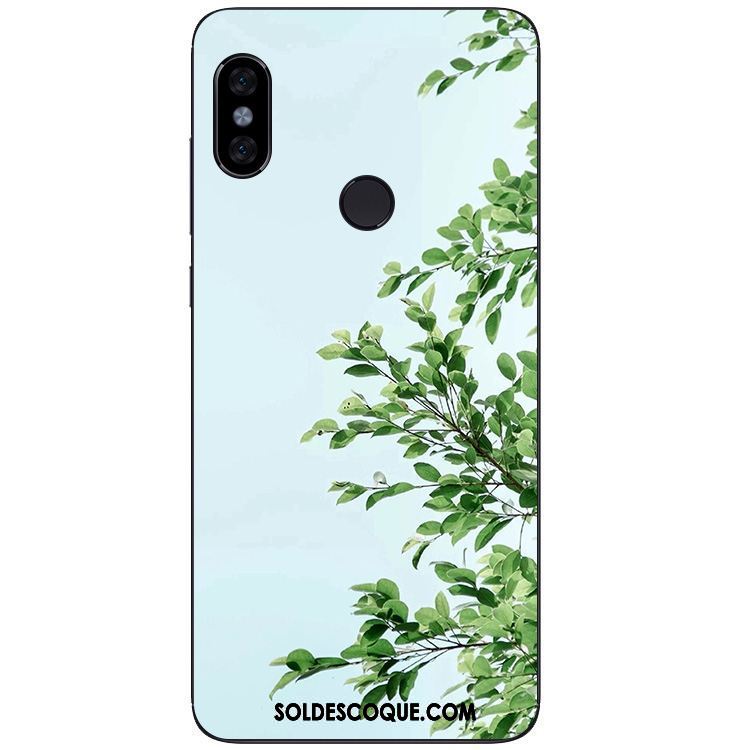 Coque Xiaomi Redmi Note 5 Art Téléphone Portable Petit Feuilles Protection En Vente