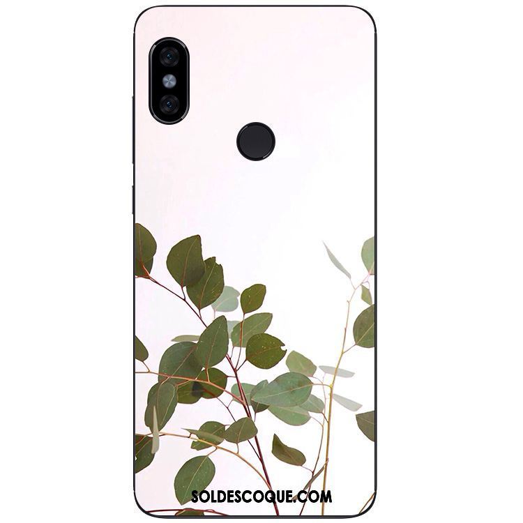 Coque Xiaomi Redmi Note 5 Art Téléphone Portable Petit Feuilles Protection En Vente