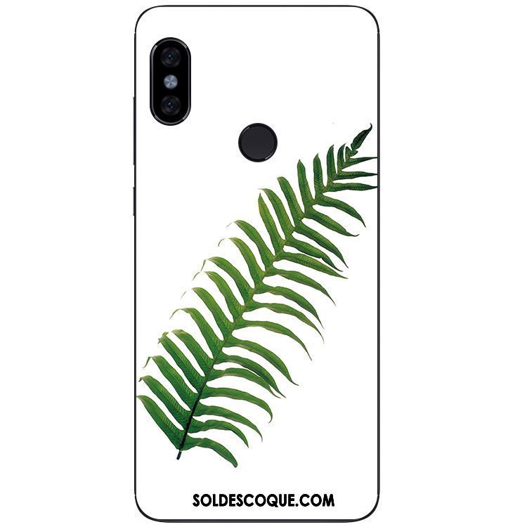 Coque Xiaomi Redmi Note 5 Art Téléphone Portable Petit Feuilles Protection En Vente