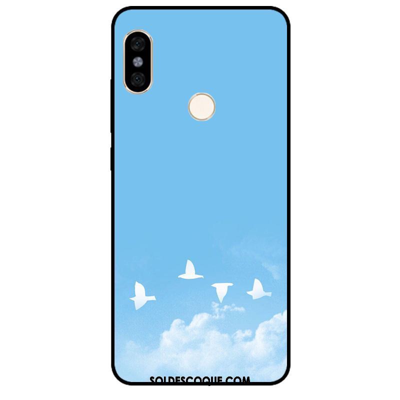 Coque Xiaomi Redmi Note 5 Art Téléphone Portable Petit Silicone Fluide Doux Pas Cher