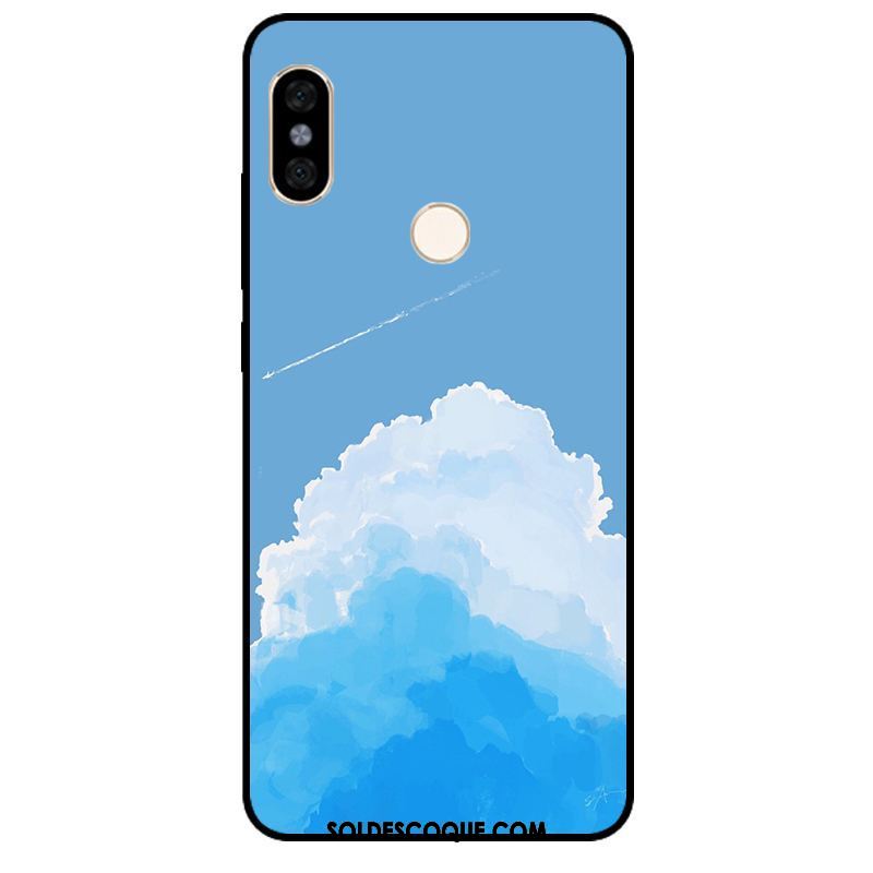 Coque Xiaomi Redmi Note 5 Art Téléphone Portable Petit Silicone Fluide Doux Pas Cher