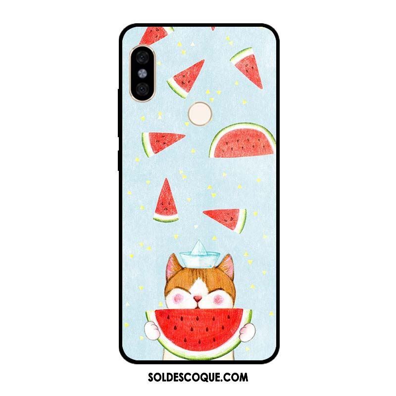 Coque Xiaomi Redmi Note 5 Chat Charmant Dessin Animé Drôle Incassable Pas Cher