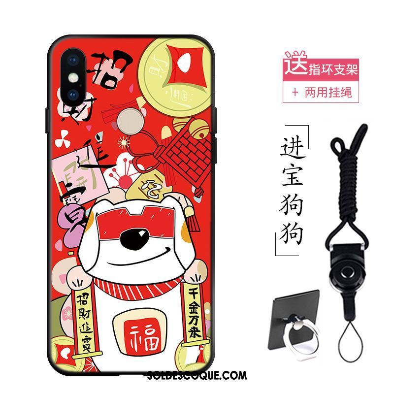 Coque Xiaomi Redmi Note 5 Chiens Richesse Petit Nouveau Grand Pas Cher