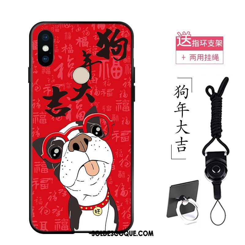 Coque Xiaomi Redmi Note 5 Chiens Richesse Petit Nouveau Grand Pas Cher